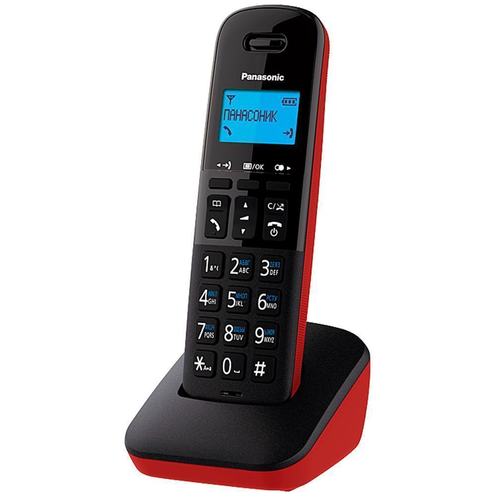 Радиотелефон DECT PANASONIC KX-TGB610RUR купить в Казахстане по выгодной  цене