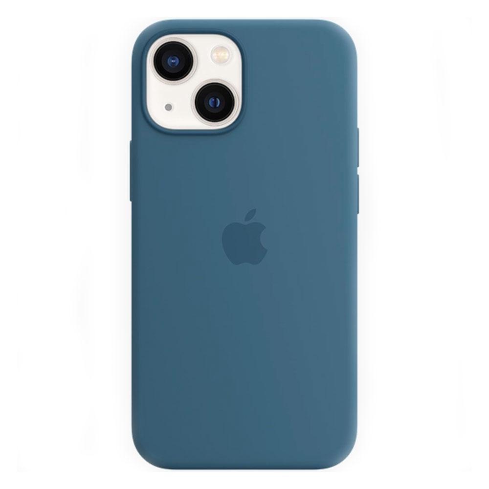 Чехол для телефона APPLE iPhone 13 mini Silicone Case with MagSafe - Blue  Jay (MM1Y3ZM/A) купить в Казахстане по выгодной цене