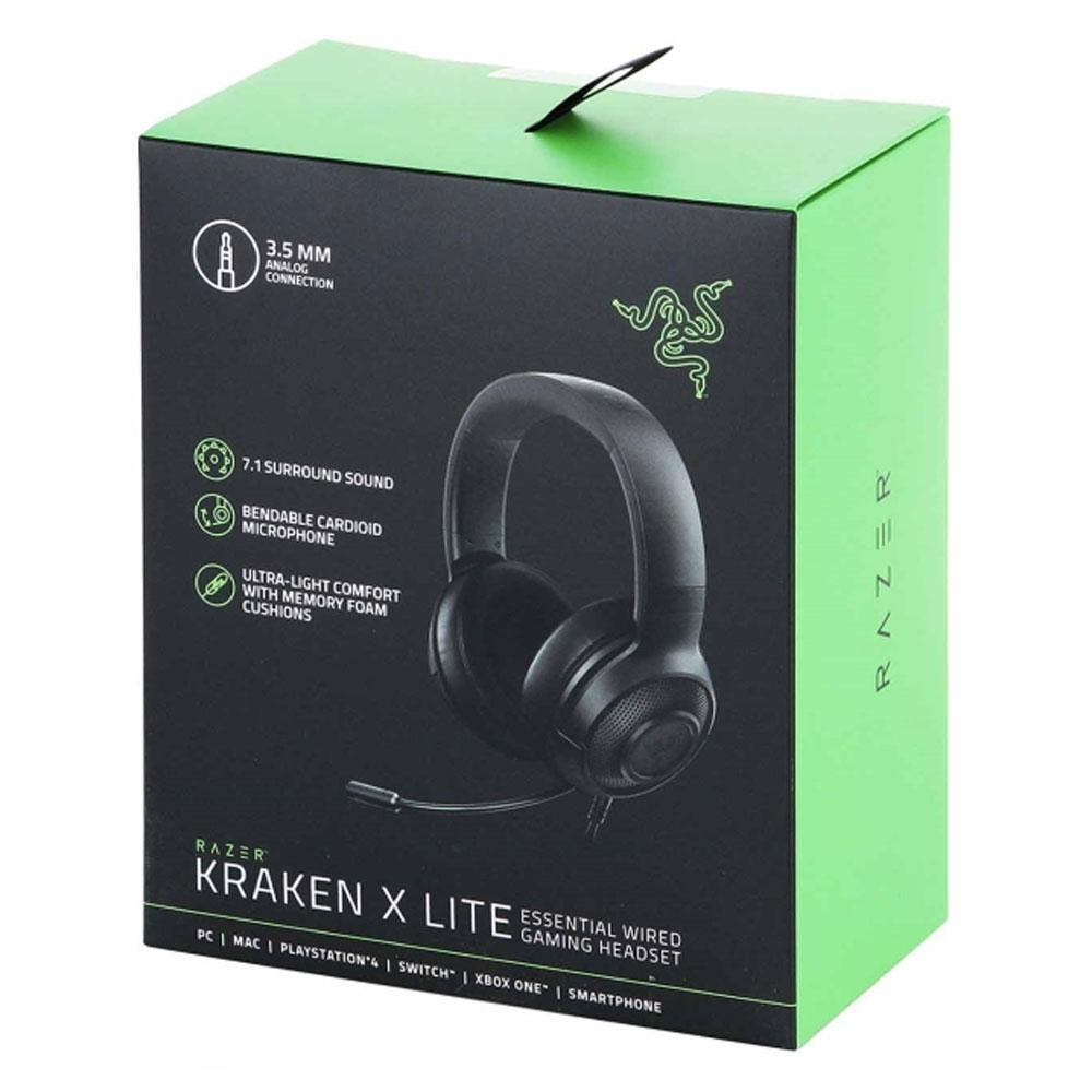 Razer kraken x lite как подключить микрофон к ноутбуку