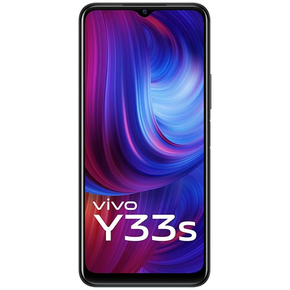 Телефон сотовый VIVO Y33s 4/128GB Mirror Black (V2109) купить в Казахстане  по выгодной цене