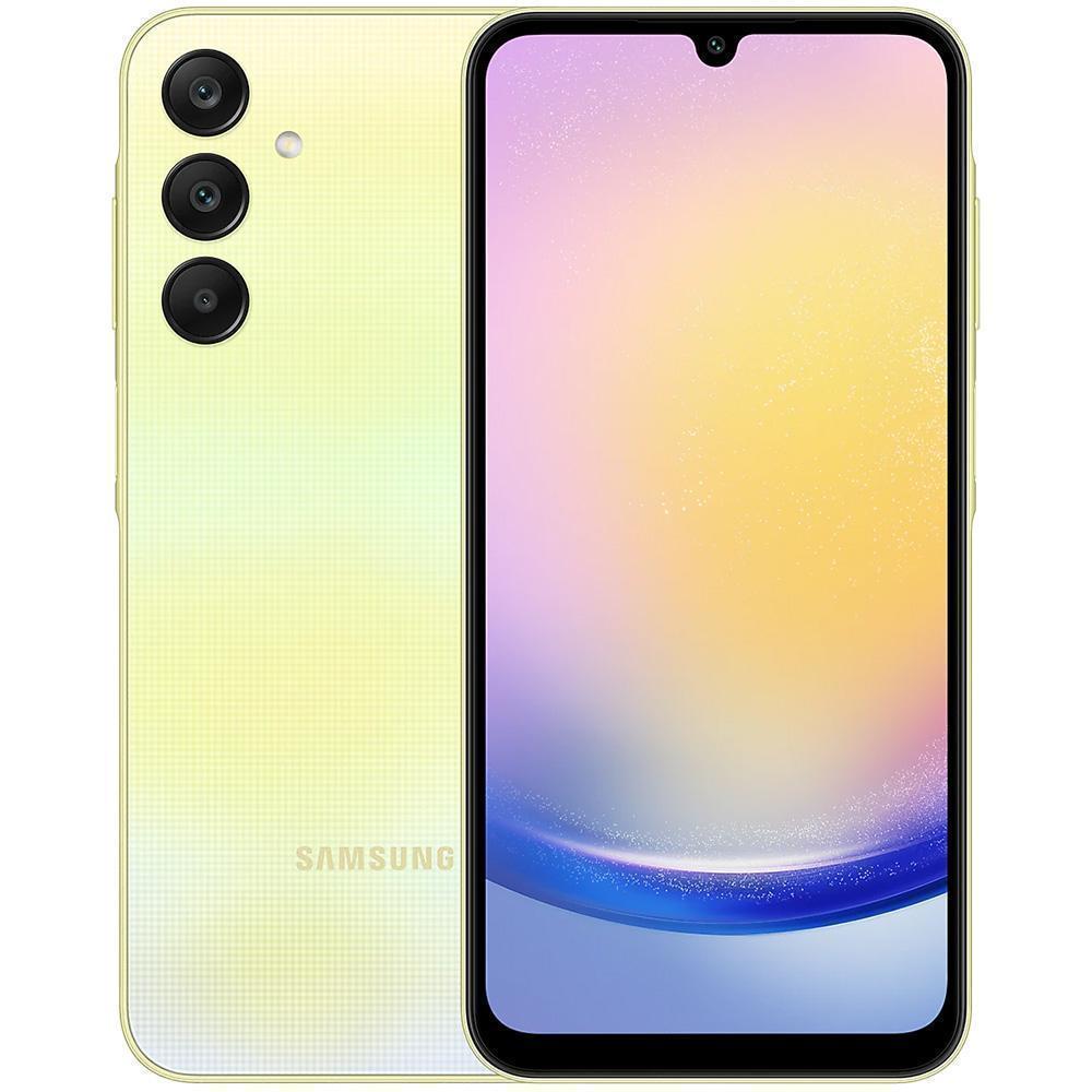 Телефон сотовый SAMSUNG SM A 256 Galaxy A25 5G 128GB EZYDS (Yellow) купить  в Казахстане по выгодной цене