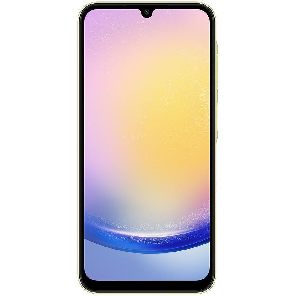 Телефон сотовый SAMSUNG SM A 256 Galaxy A25 5G 128GB EZYDS (Yellow) купить  в Казахстане по выгодной цене