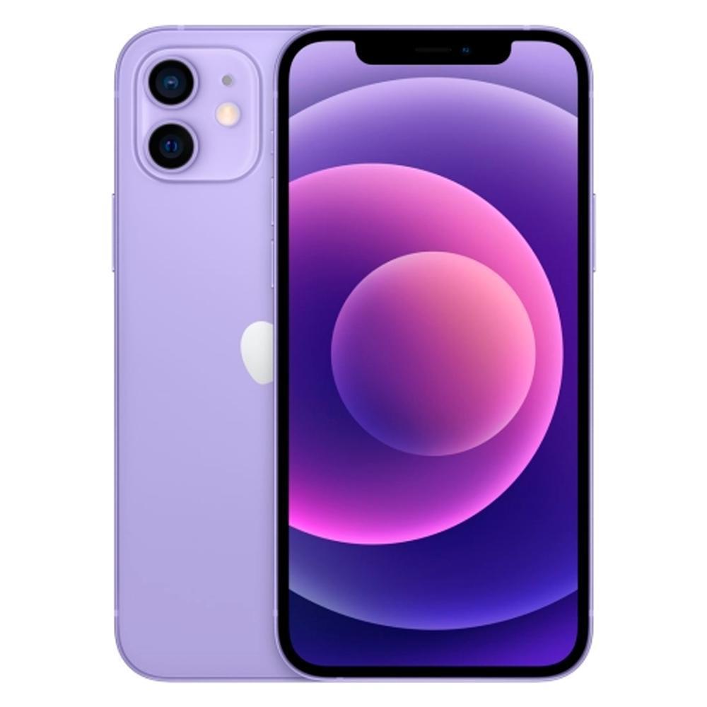 Телефон сотовый APPLE iPhone 12 64GB (Purple) купить в Казахстане по  выгодной цене