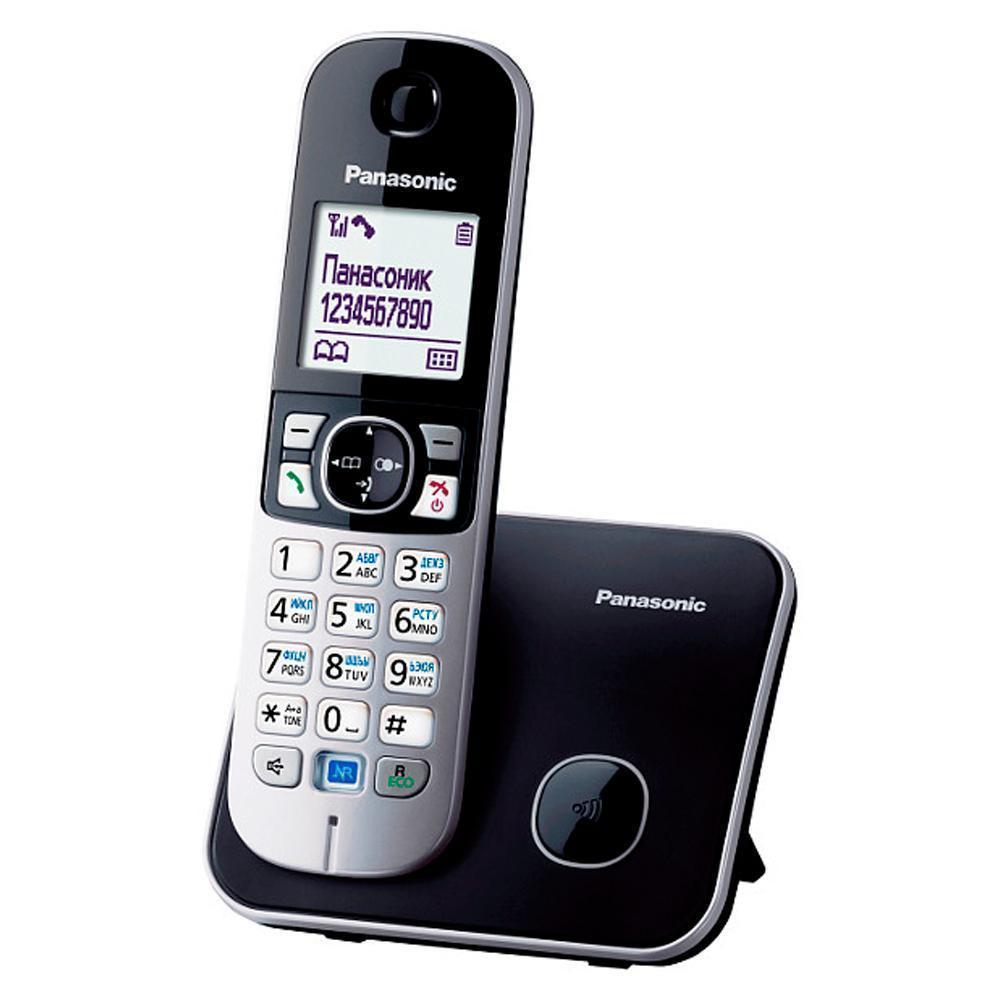 Радиотелефон DECT PANASONIC KX TG 6811 RUB купить в Казахстане по выгодной  цене