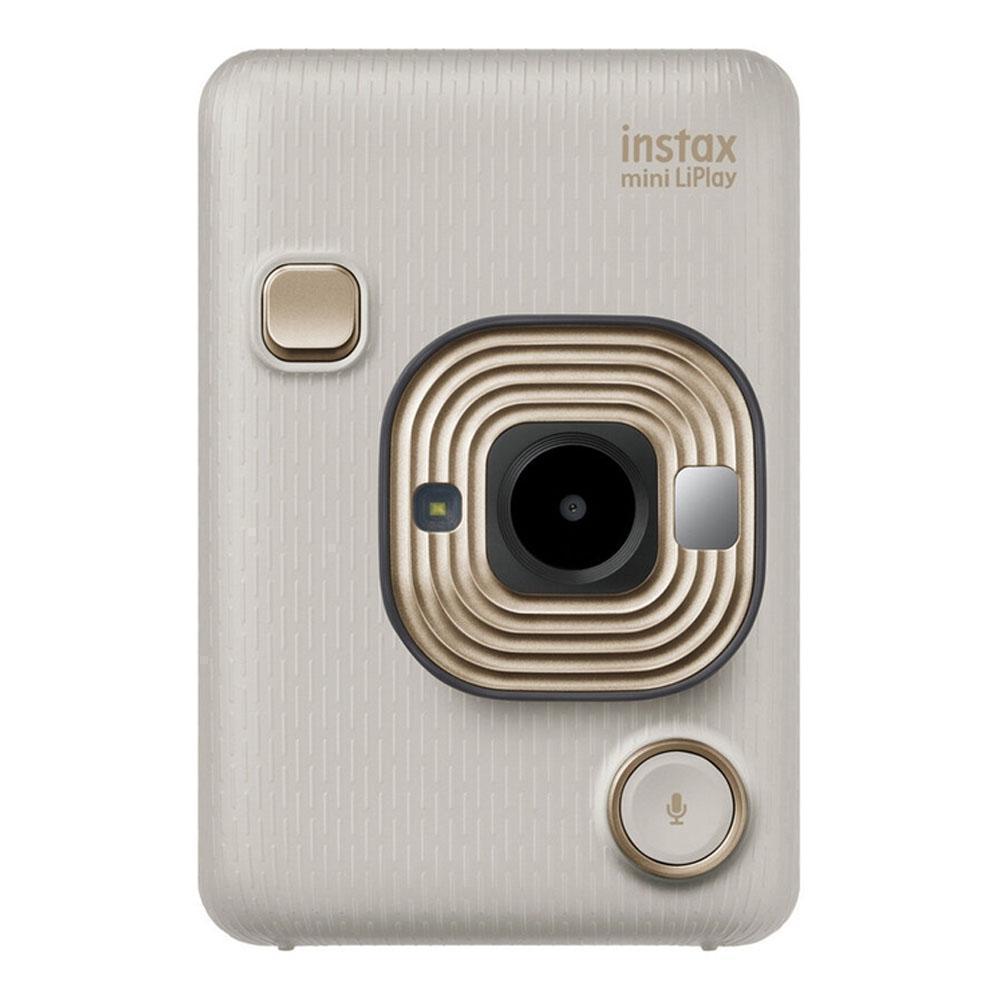 Фотоаппарат компактный FUJIFILM INSTAX MINI LIPLAY Special Limited Edition  (BEIGE GOLD) купить в Казахстане по выгодной цене