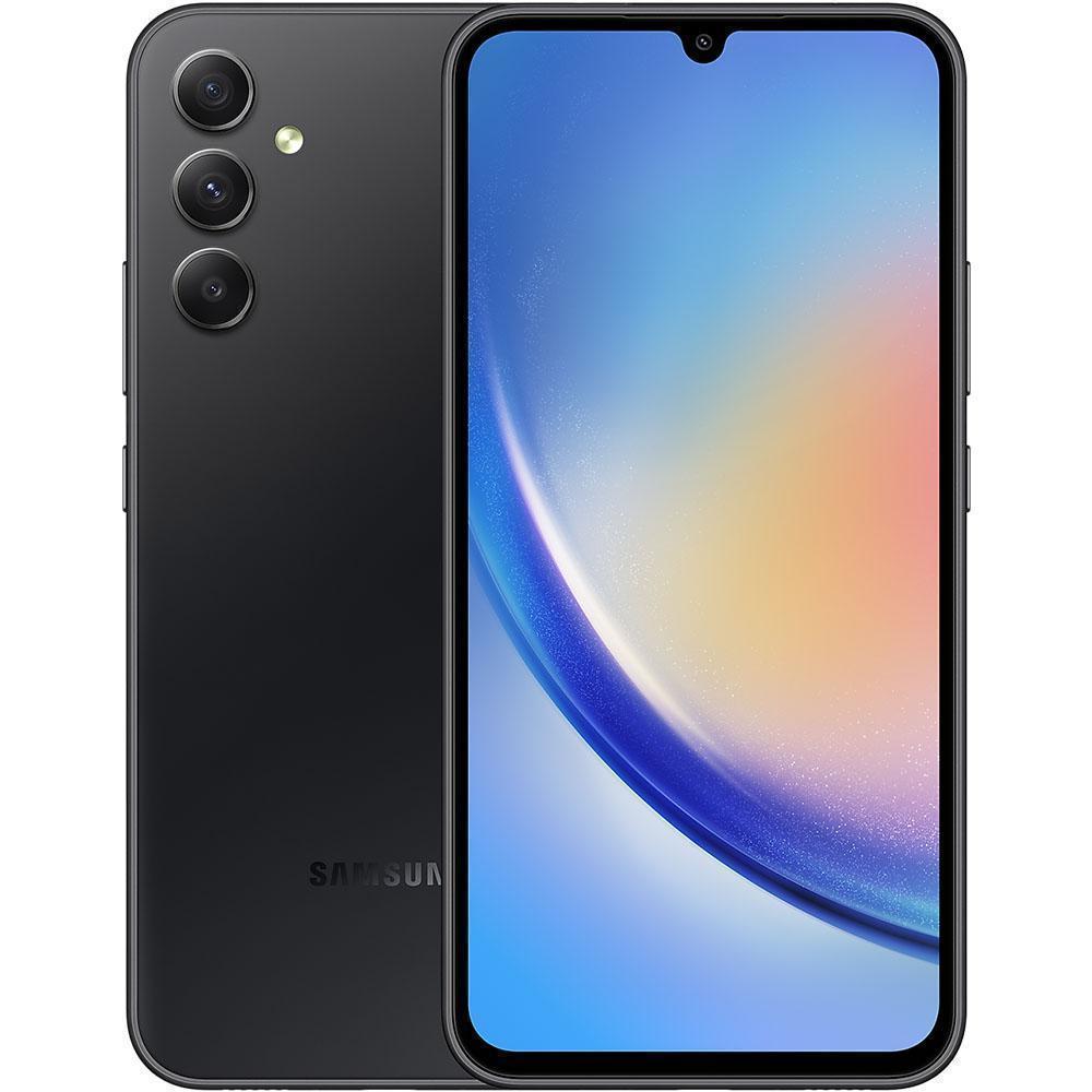 Телефон сотовый SAMSUNG SM A 346 Galaxy A34 5G 128GB EZKAS (Black) купить в  Казахстане по выгодной цене