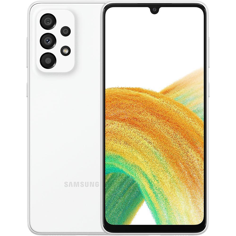 Телефон сотовый SAMSUNG SM A 336 Galaxy A33 5G 128GB BZWGS (White) купить в  Казахстане по выгодной цене