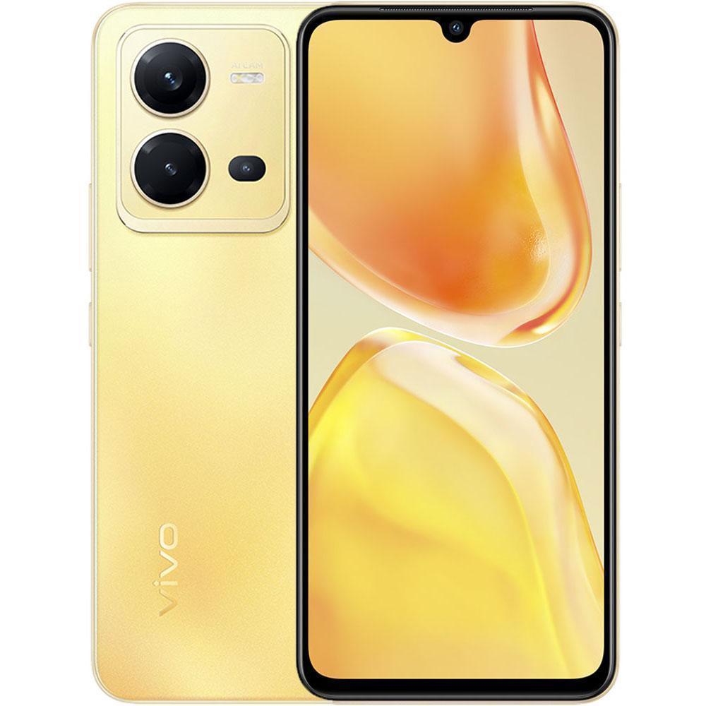 Телефон сотовый VIVO V25e 8/128GB Sunrise Gold (V2201) купить в Казахстане  по выгодной цене