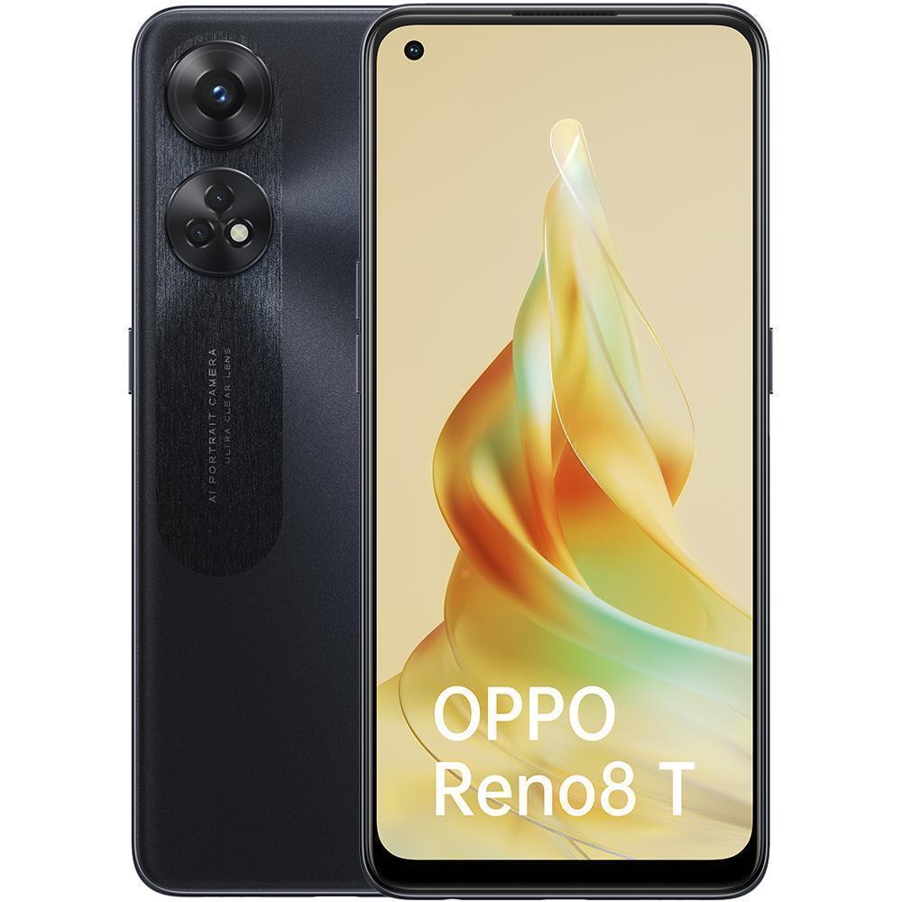 Телефон сотовый OPPO RENO 8T (8/128GB) Midnight Black купить в Казахстане  по выгодной цене