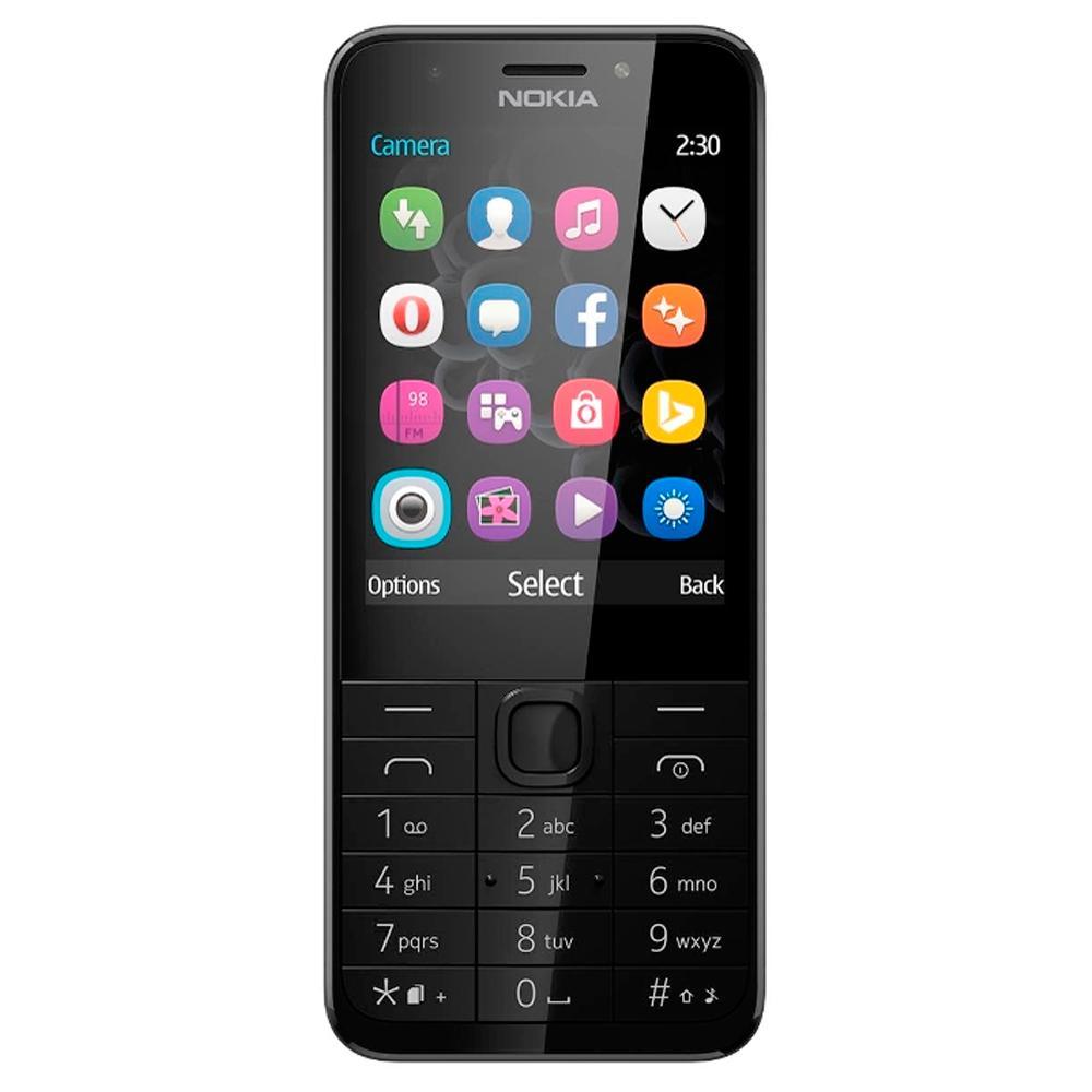 Телефон сотовый NOKIA 230 (Черный/темно-серый) купить в Казахстане по  выгодной цене