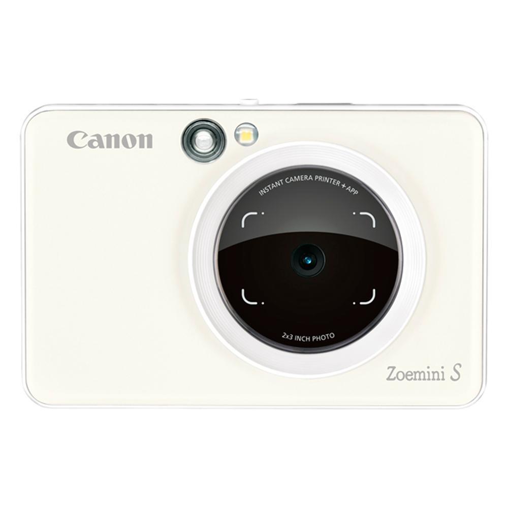 Фотоаппарат моментальной печати Canon Zoemini S2 ZV-223-PW White, купить в  Москве, цены в интернет-магазинах на Мегамаркет