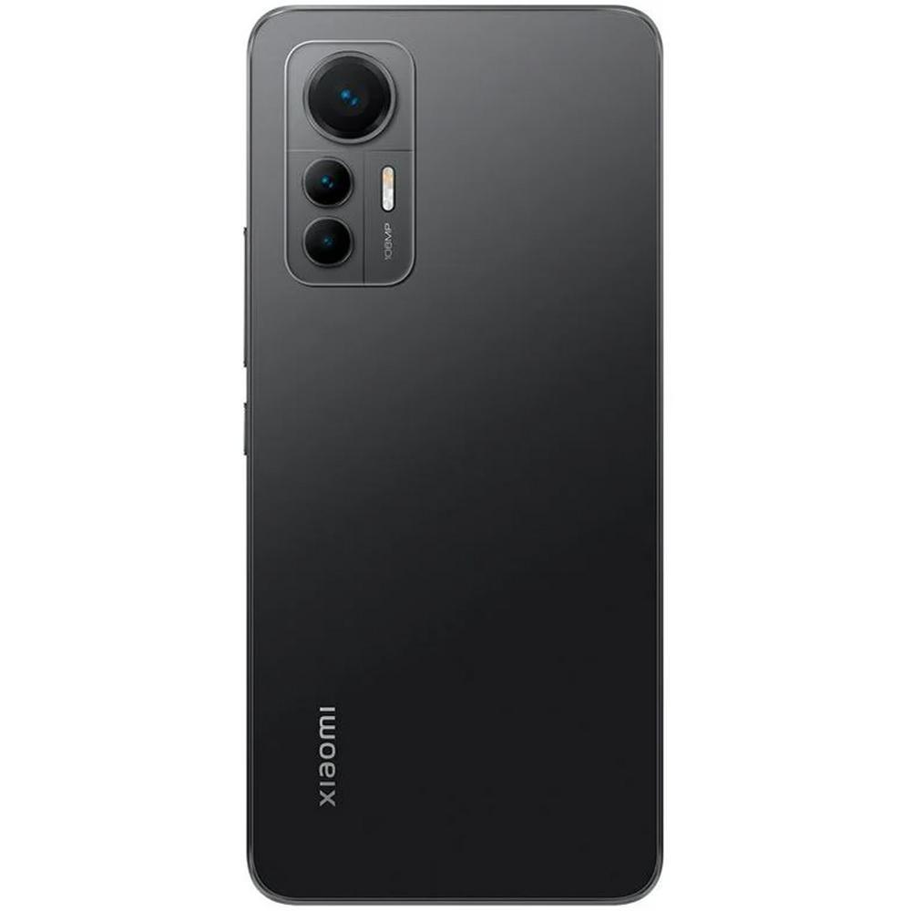 Телефон сотовый XIAOMI 12 Lite 8/128GB Black купить в Казахстане по  выгодной цене