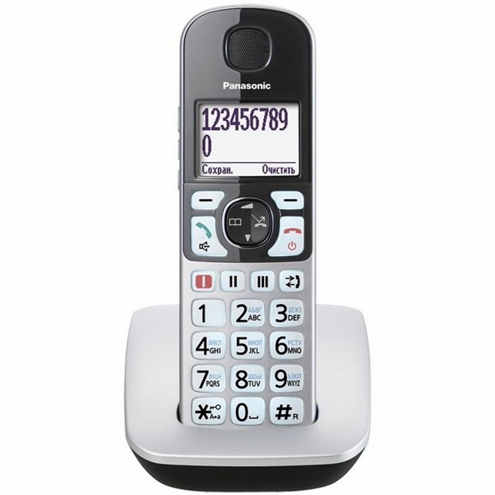 Радиотелефон DECT PANASONIC KX TGE 510 RUS купить в Казахстане по выгодной  цене