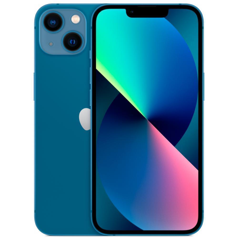 Телефон сотовый APPLE iPhone 13 512GB Blue купить в Казахстане по выгодной  цене