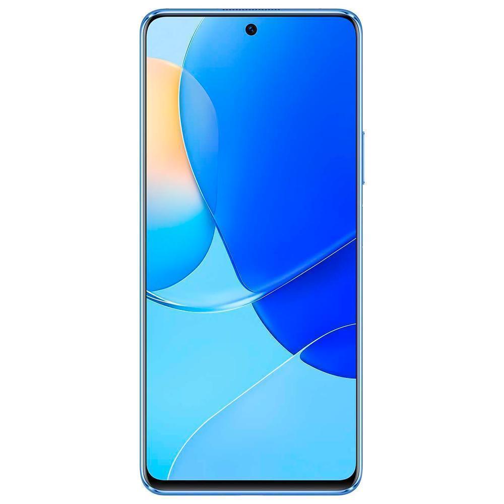 Телефон сотовый HUAWEI Nova 9 SE 8/128GB (Голубой кристалл) (JLN-LX1)  купить в Казахстане по выгодной цене