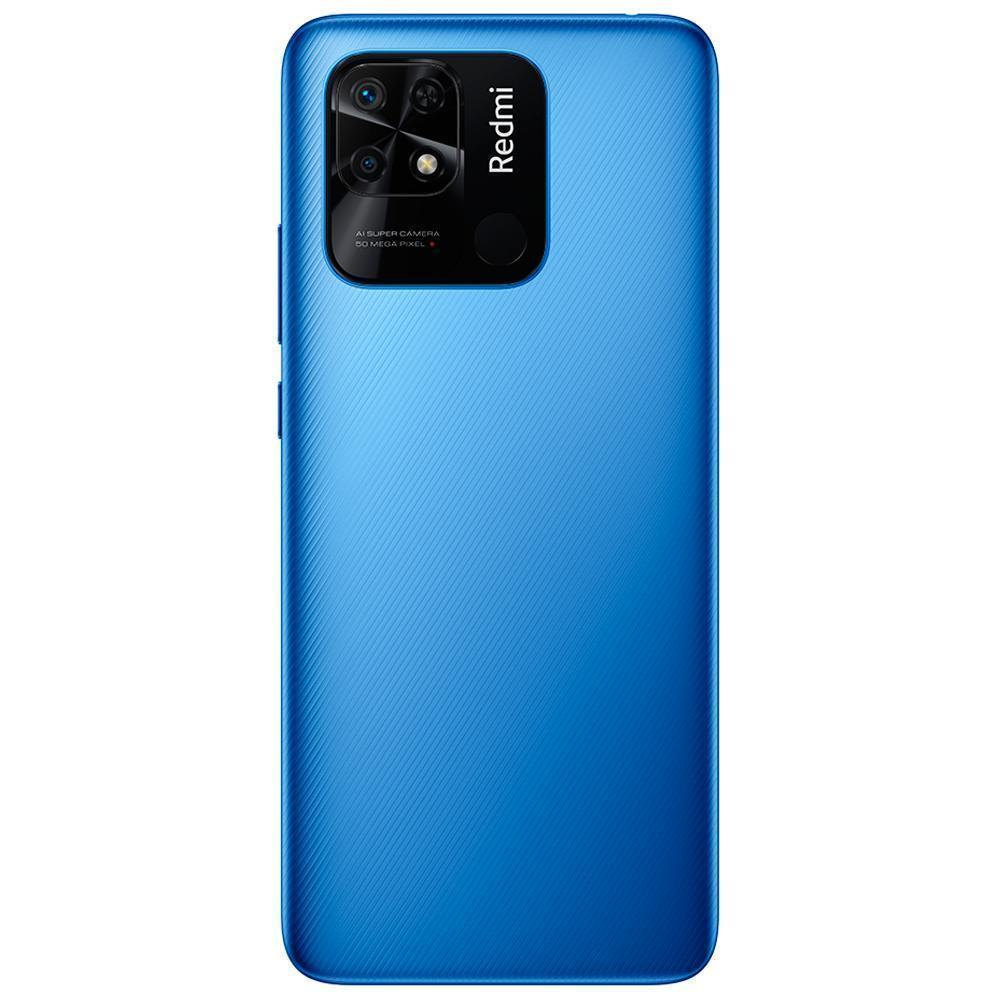 Телефон сотовый XIAOMI Redmi 10C 4/64GB Ocean Blue купить в Казахстане по  выгодной цене