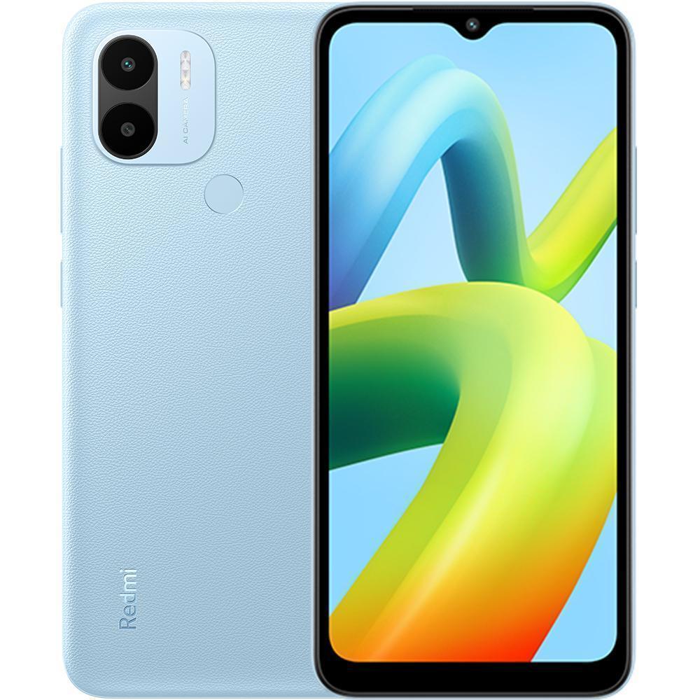 Телефон сотовый XIAOMI Redmi A1+ 2/32GB Light Blue купить в Казахстане по  выгодной цене