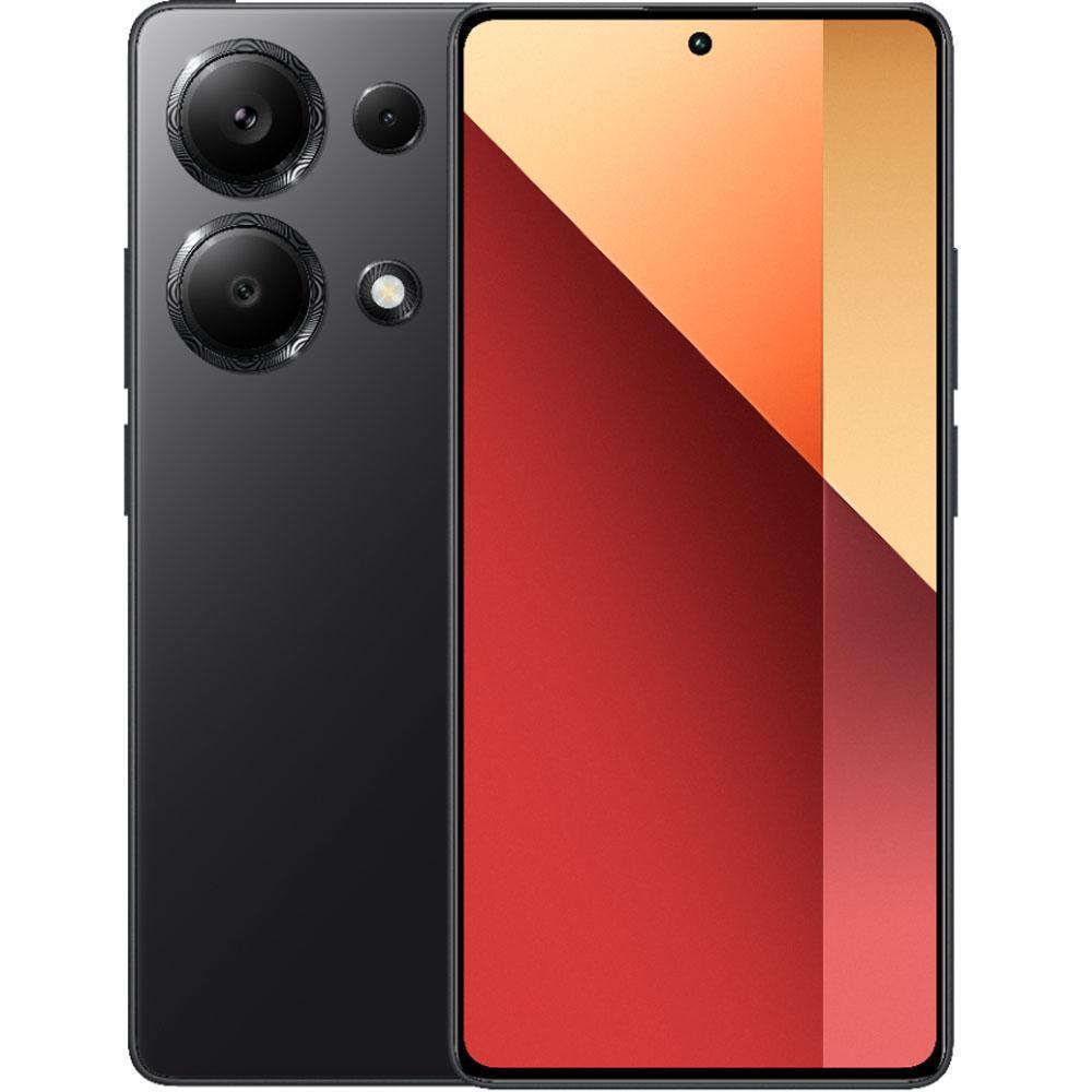 Телефон сотовый XIAOMI Redmi Note 13 Pro 12/512GB Midnight Black купить в  Казахстане по выгодной цене