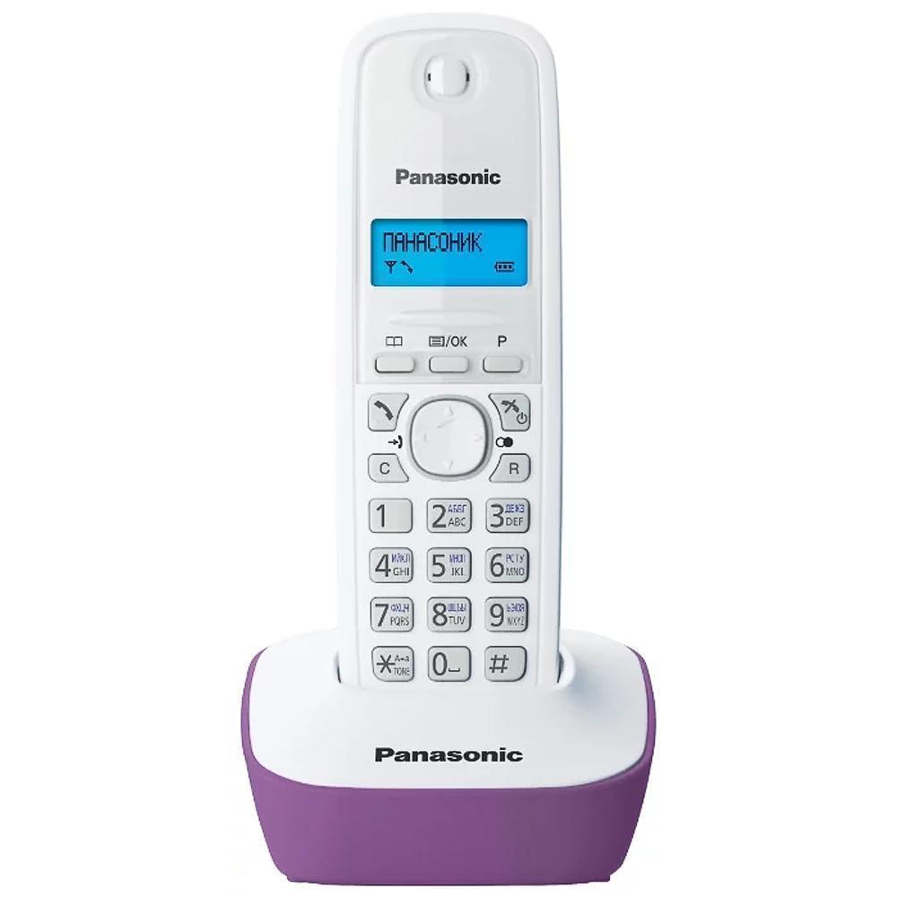 Радиотелефон DECT PANASONIC KX TG 1611 RUF купить в Казахстане по выгодной  цене