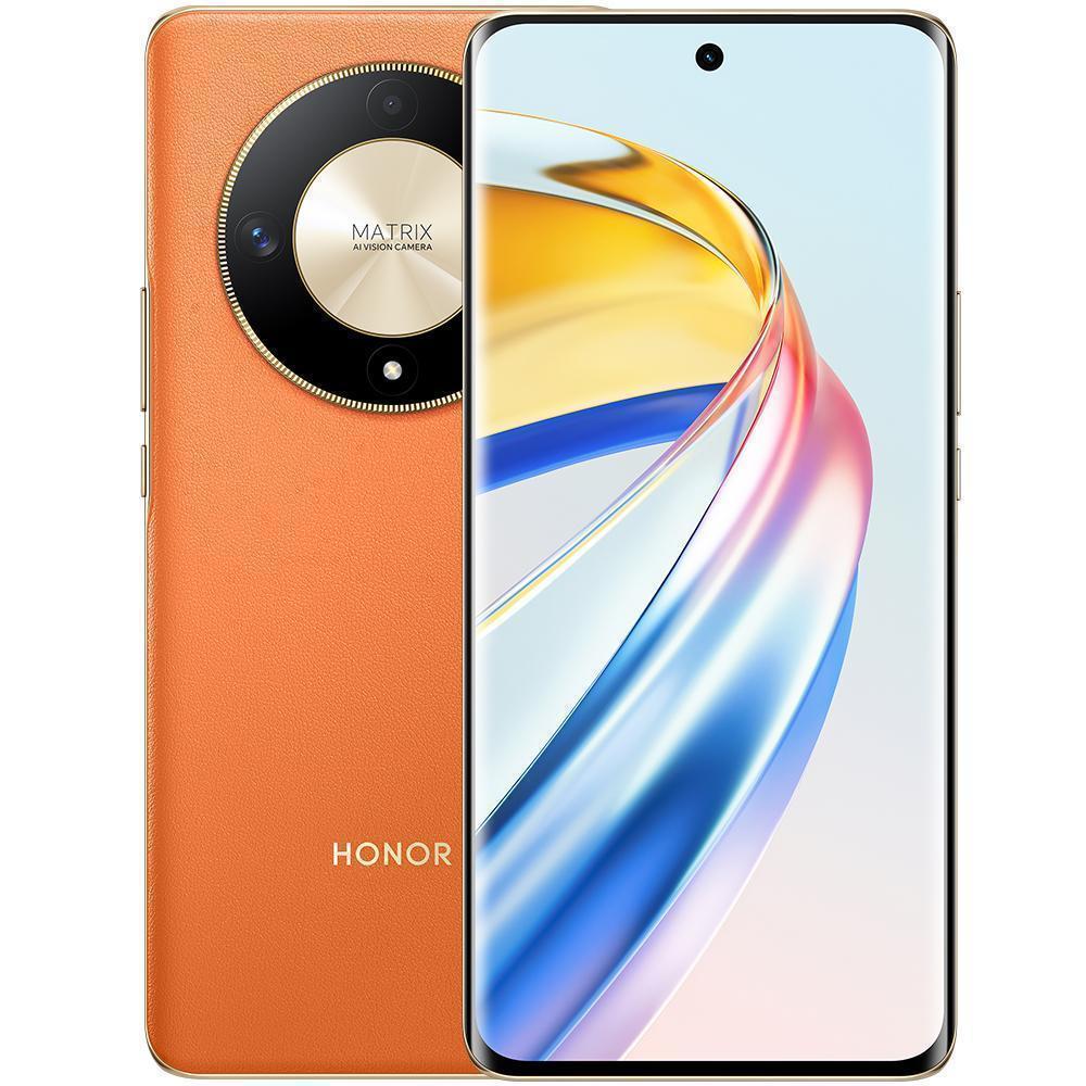 Телефон сотовый HONOR X9b 5G (8/256GB) Sunrise Orange купить в Казахстане  по выгодной цене