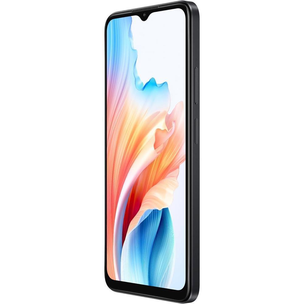 Телефон сотовый OPPO A18 (4/128) Black купить в Казахстане по выгодной цене