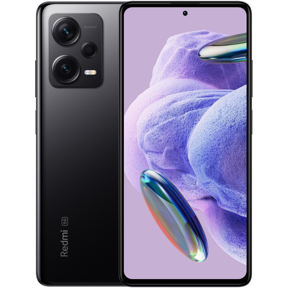 Телефон сотовый XIAOMI Redmi Note 12 Pro+ 5G 8/256GB Midnight Black купить  в Казахстане по выгодной цене