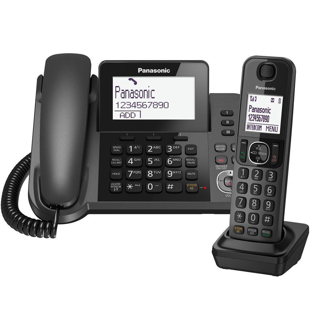 Радиотелефон DECT PANASONIC KX-TGF310RUM купить в Казахстане по выгодной  цене