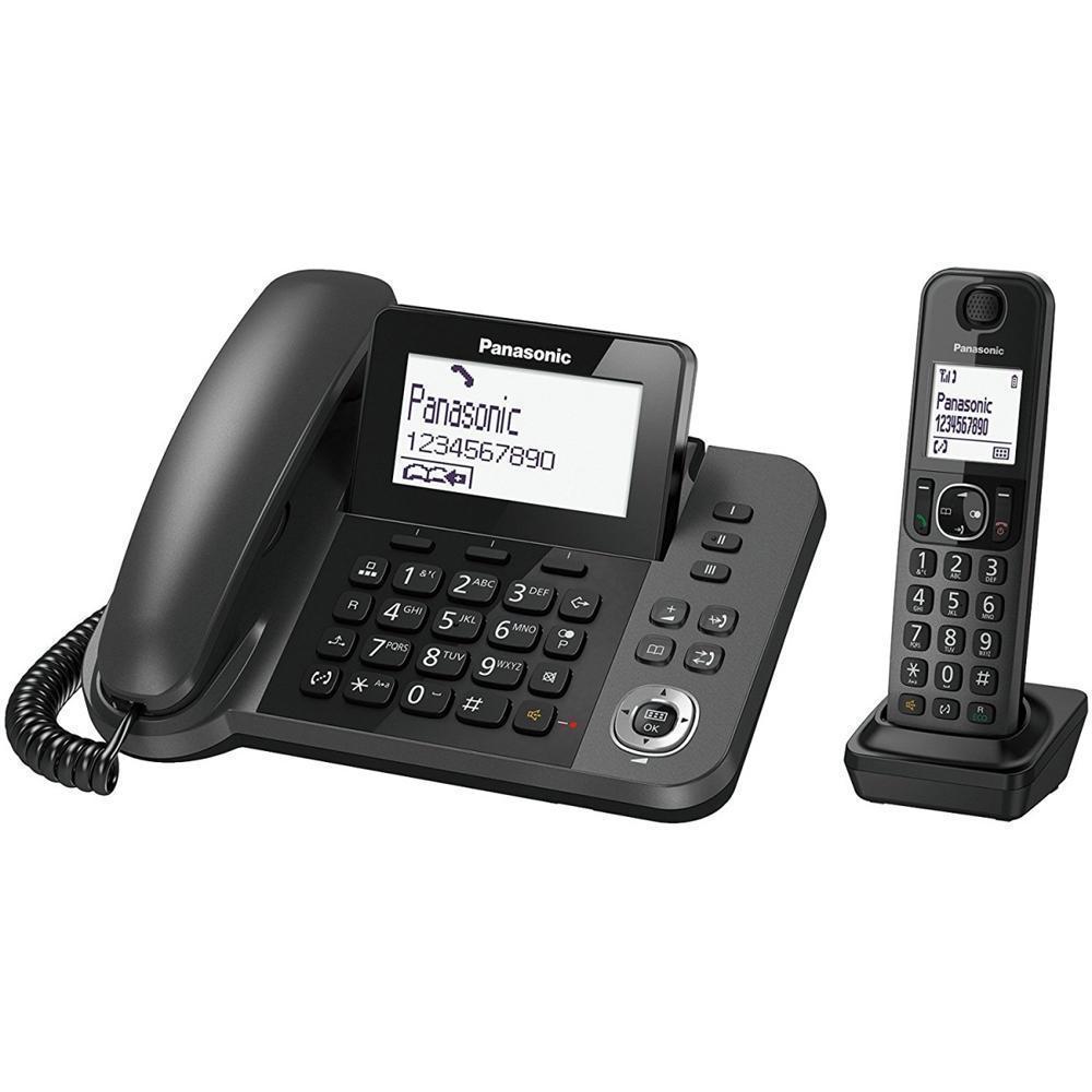 Радиотелефон DECT PANASONIC KX-TGF320RUM купить в Казахстане по выгодной  цене