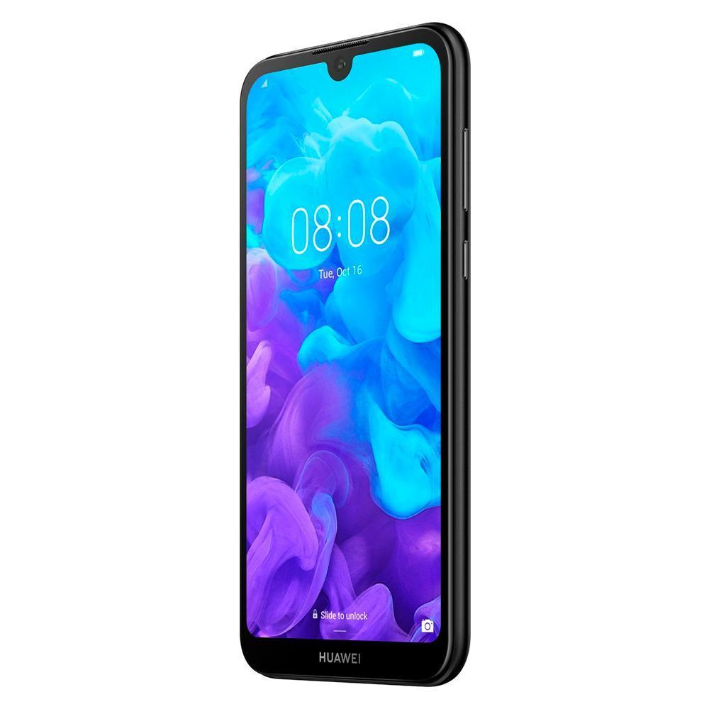 Телефон сотовый HUAWEI Y5 2019 (modern black) купить в Казахстане по  выгодной цене