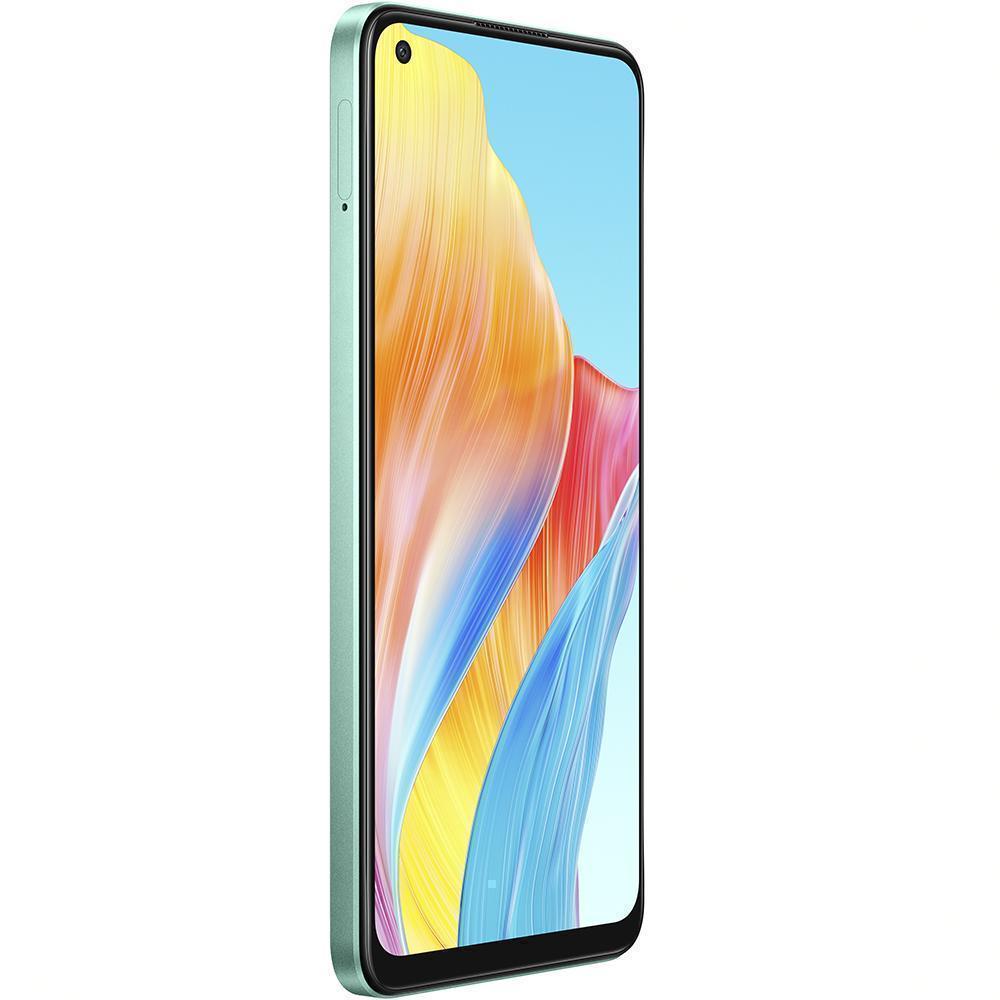 Телефон сотовый OPPO A78 (8/256) Aqua Green купить в Казахстане по выгодной  цене