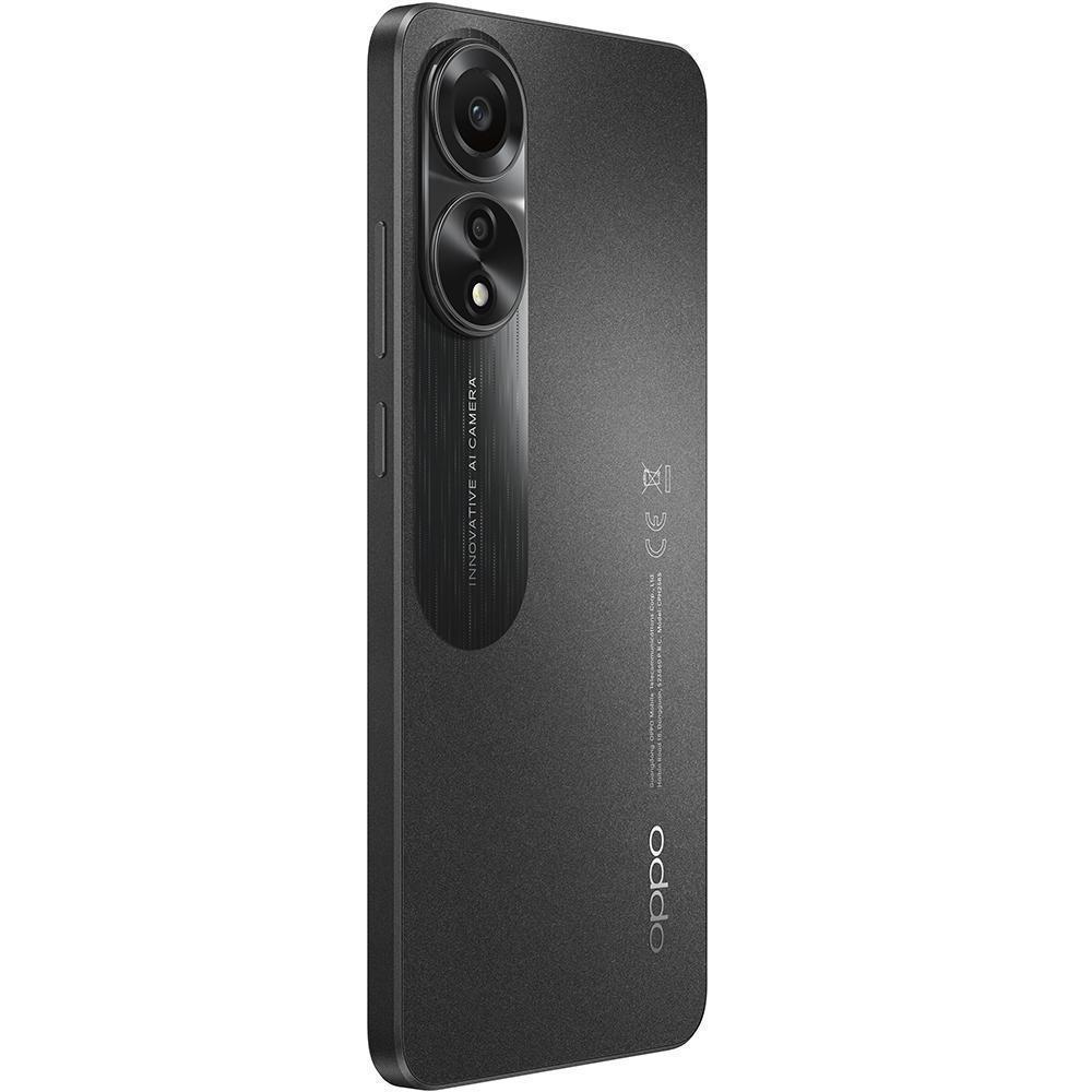 Телефон сотовый OPPO A78 (8/256) Mist Black купить в Казахстане по выгодной  цене