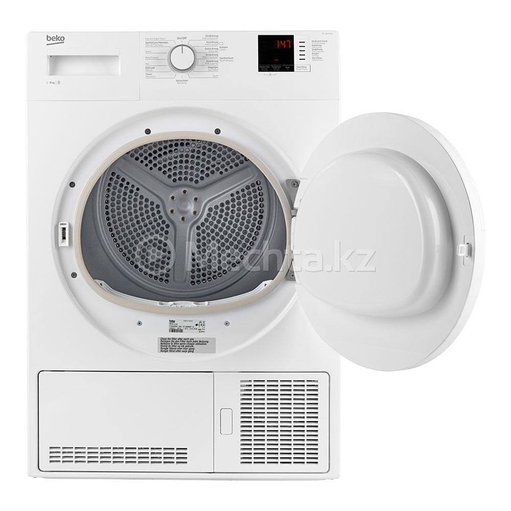 Сушильный аппарат BEKO DCU 8235 BX купить в Казахстане по выгодной цене