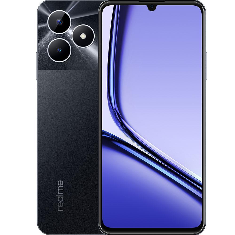 Телефон сотовый REALME Note 50 (4/128GB) Midnight Black купить в Казахстане  по выгодной цене