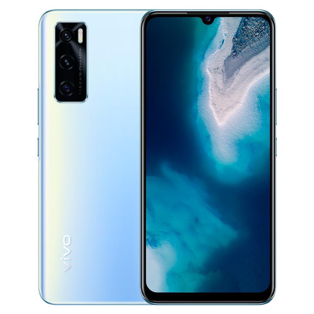 Телефон сотовый VIVO V20SE Oxygen Blue (2023) купить в Казахстане по  выгодной цене