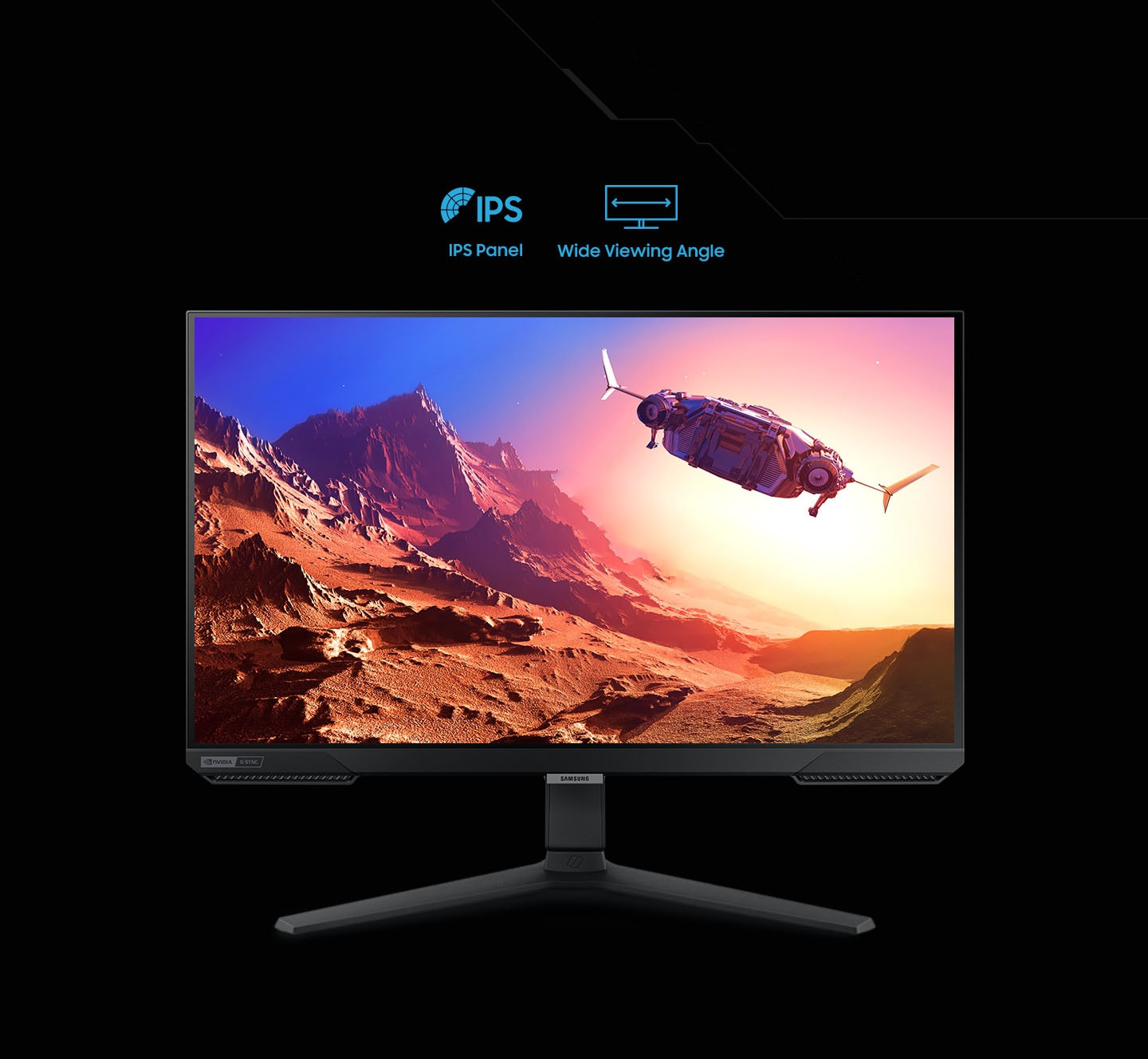 Монитор SAMSUNG Odyssey G4 LS25BG400EIXCI 25 FHD/IPS/1ms/240Hz купить в  Казахстане по выгодной цене