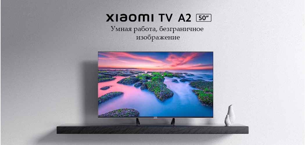 Xiaomi TV A2 50 LED UltraHD 4K HDR10