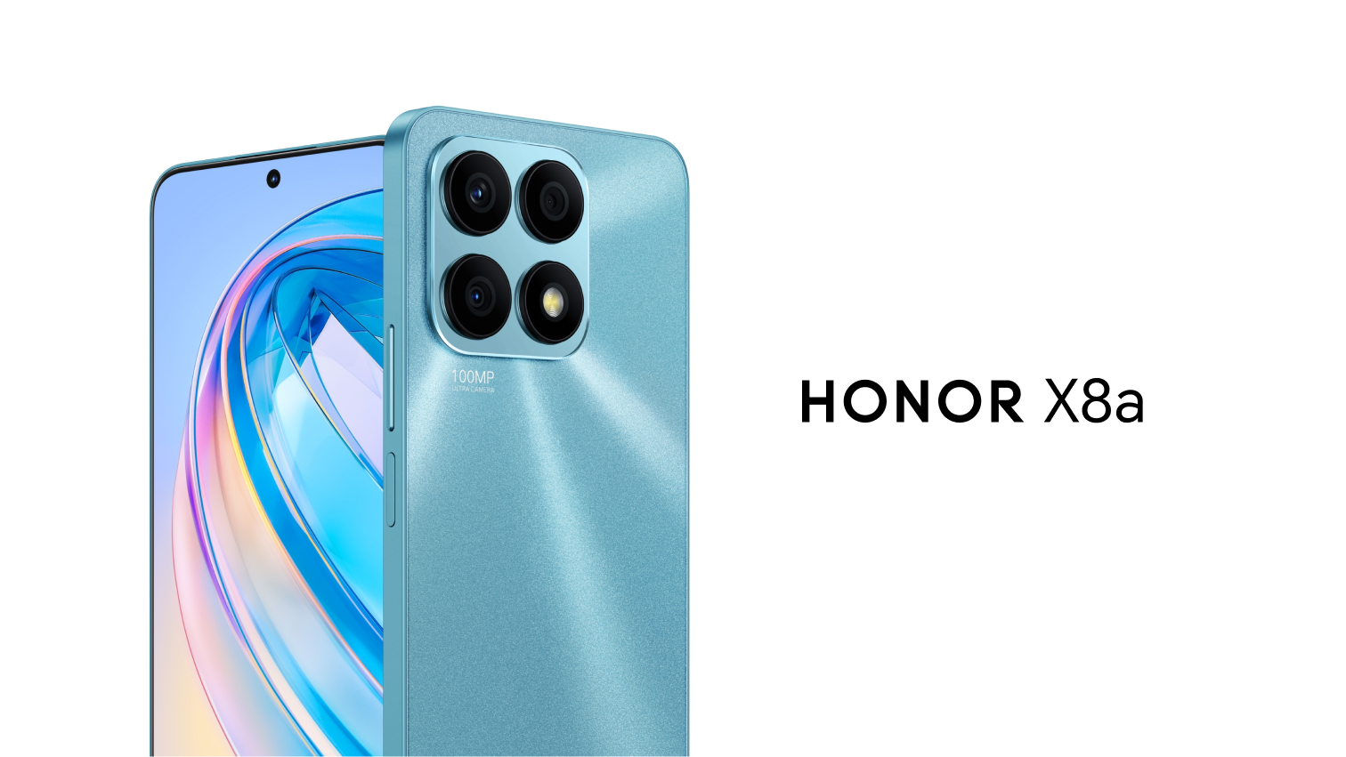 Телефон сотовый HONOR X8A (6/128GB) Cyan Lake купить в Казахстане по  выгодной цене