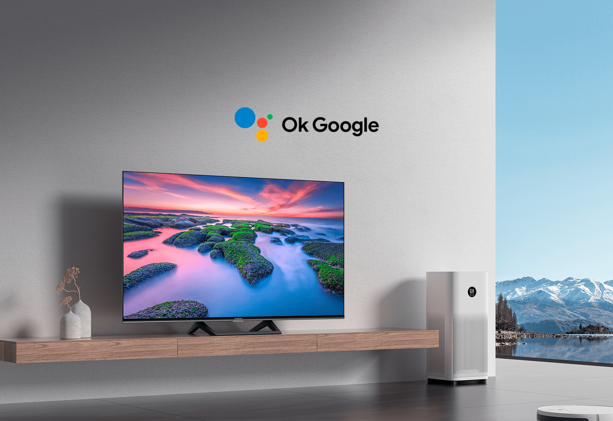 Телевизор LED XIAOMI MI TV A2 43 (L43M7-EARU) (4K Android) купить в  Казахстане по выгодной цене