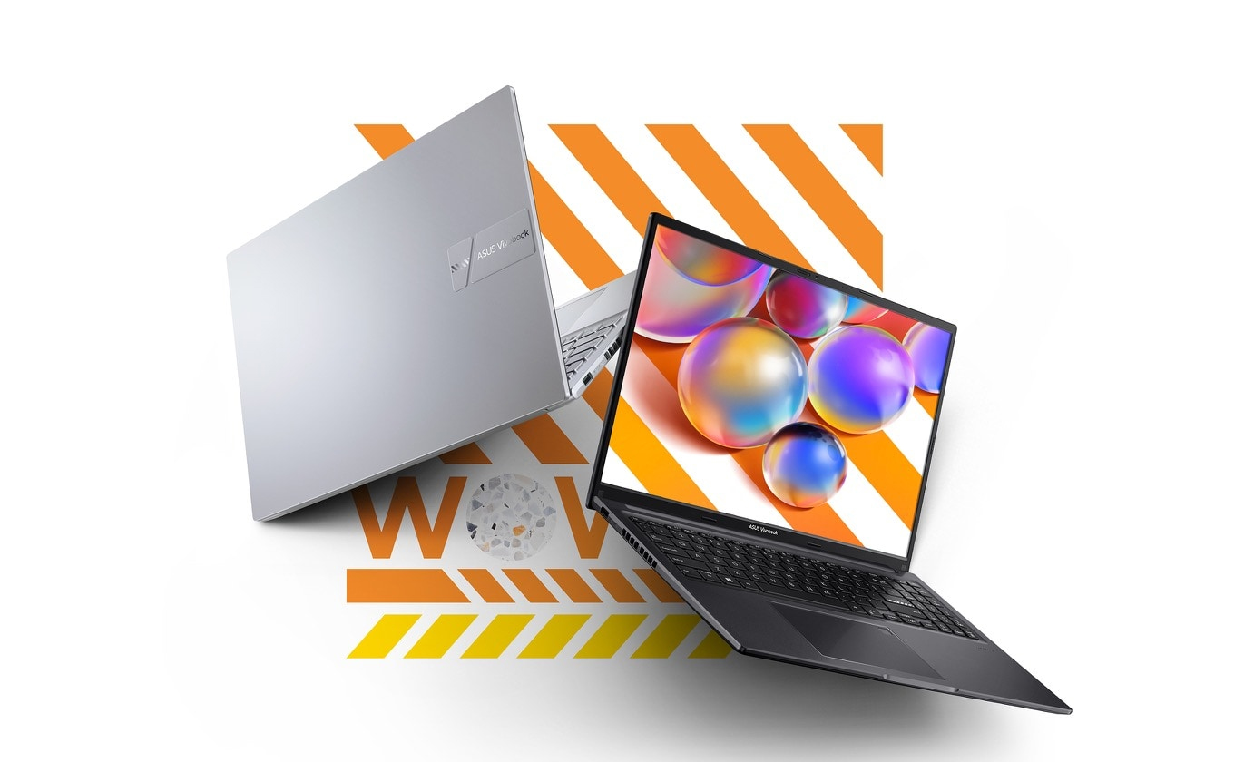 Ноутбук ASUS Vivobook 16 M1605YA-MB410/16 WUXGA/AMD Ryzen 5 5625U 2.3  Ghz/8/SSD512/Dos купить в Казахстане по выгодной цене