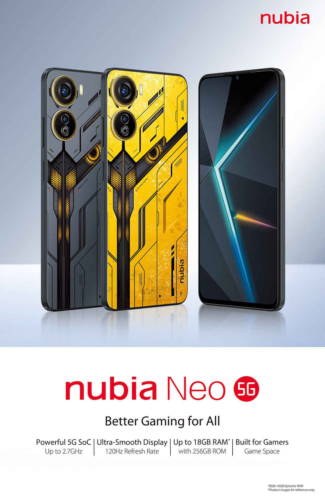 Телефон сотовый ZTE Nubia Neo 5G (8/256GB) Black купить в Казахстане по  выгодной цене